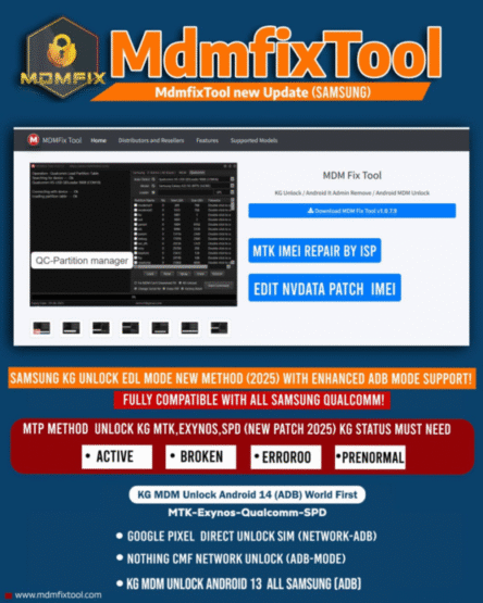 Mdm fix tool v1